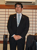 冨岡勉 先生